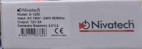 NIVATECH A-1250 12V/5A KAMERA ADAPTOR  GUVENLİK ADAPTORU KAMERASI ADAPTÖRÜ